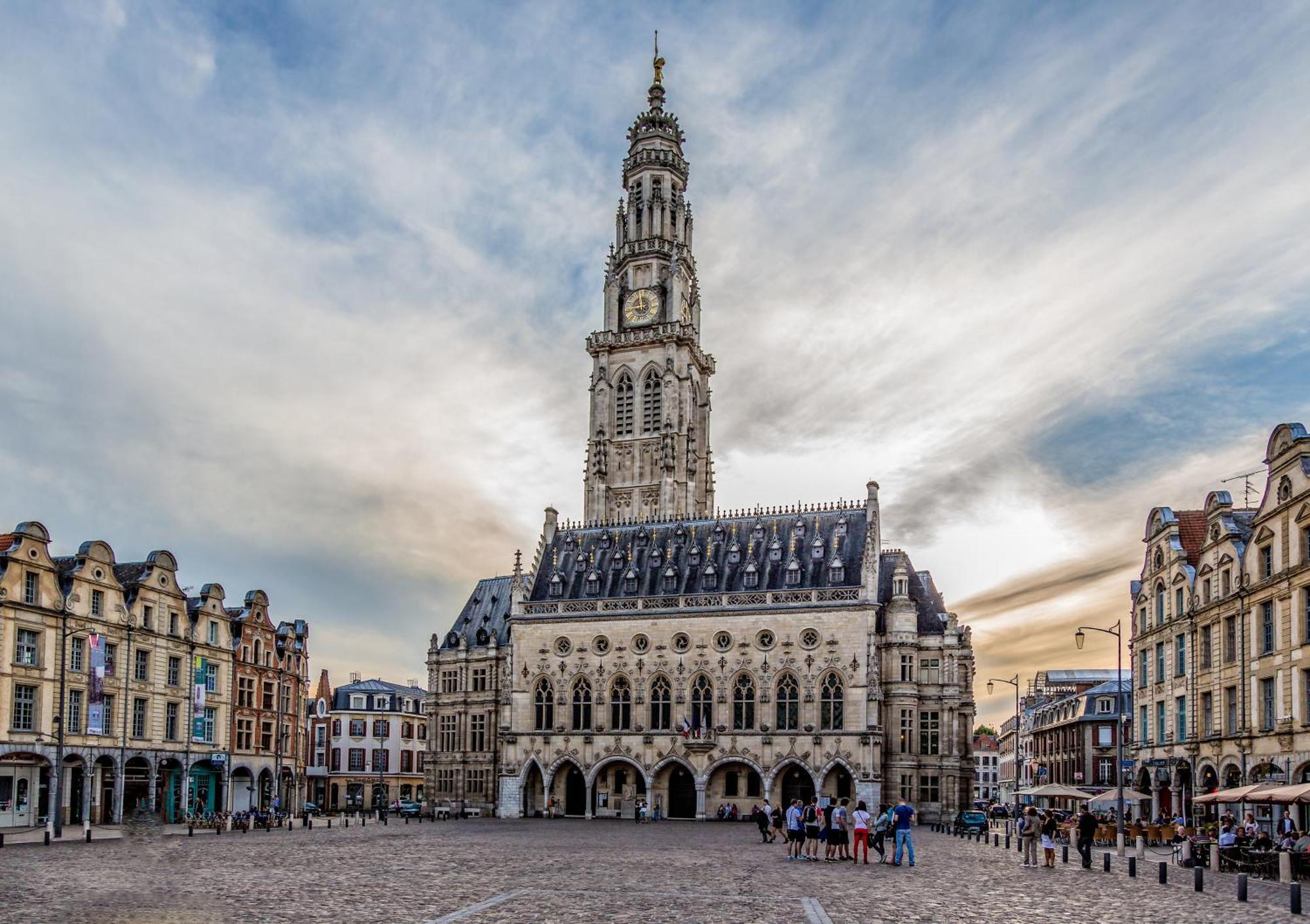 Appartement De Charme + Parking Centre-Ville Arras Exterior photo